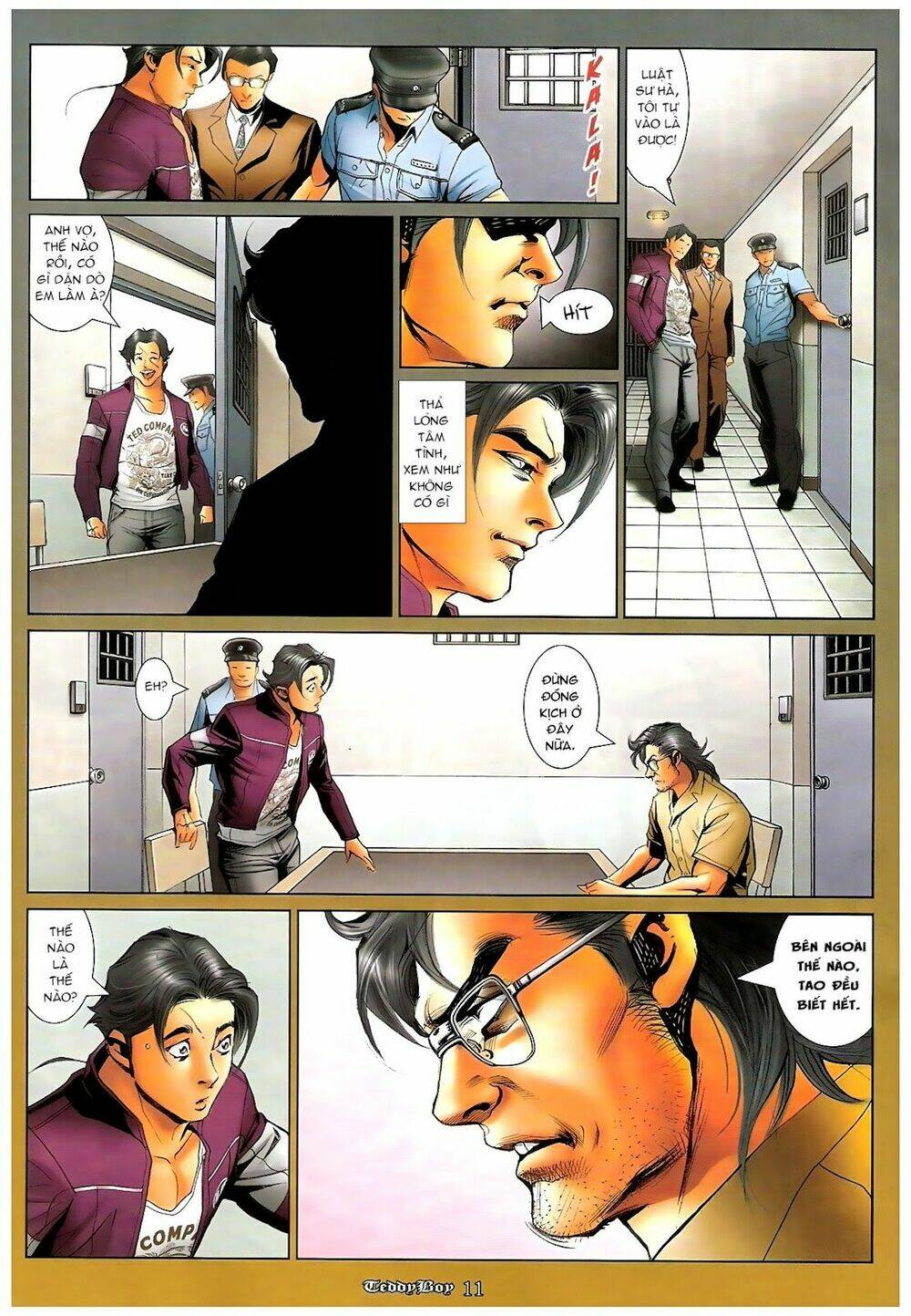Người Trong Giang Hồ: Chapter 1182