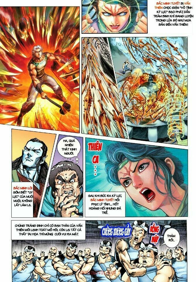 Thần Binh Huyền Kỳ I: Chapter 2