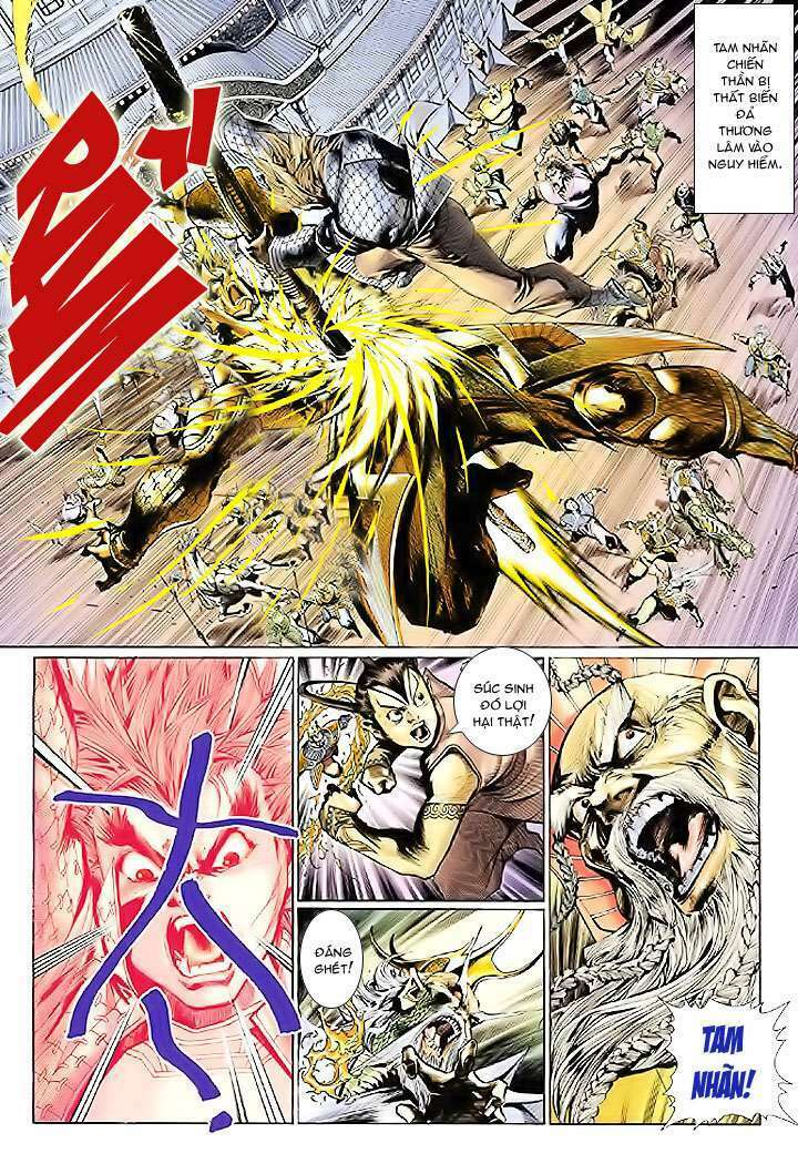 Đại Thánh Vương: Chapter 4