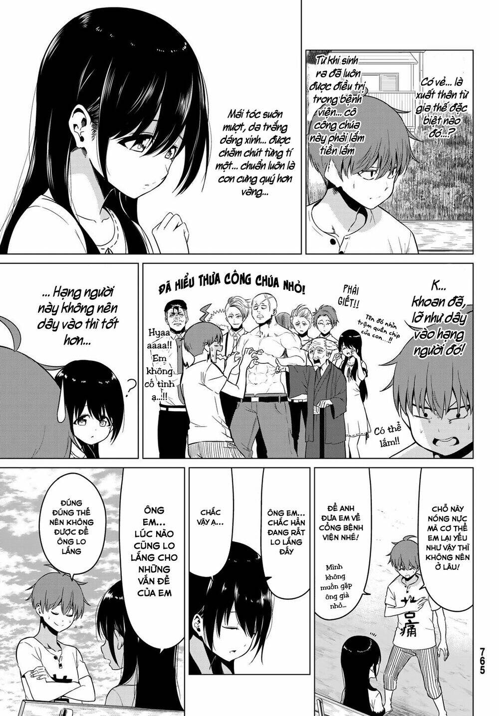 Sekai Ka Kanojo Ka Erabenai: Chapter 18