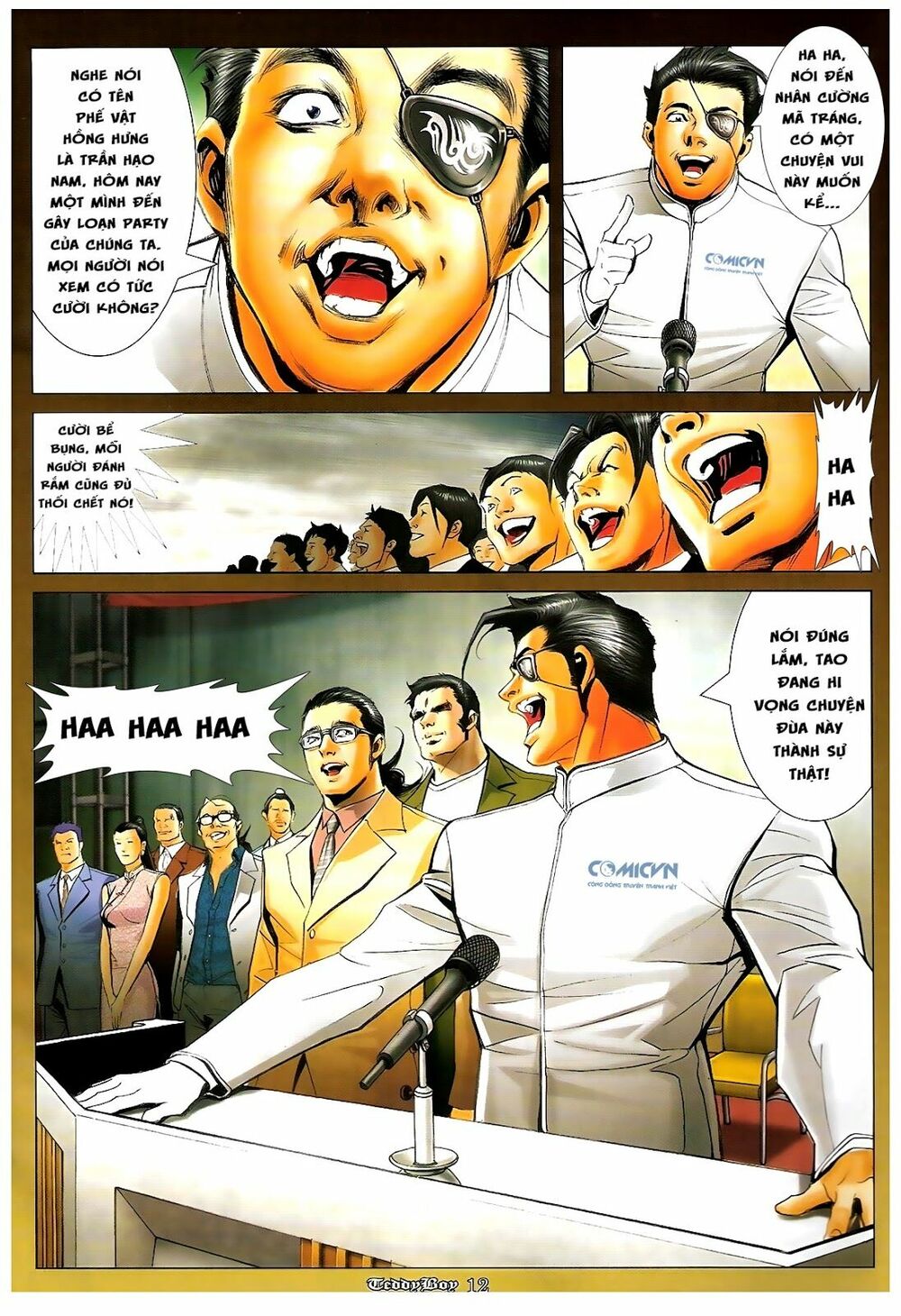 Người Trong Giang Hồ: Chapter 1218: 1 vs 1000