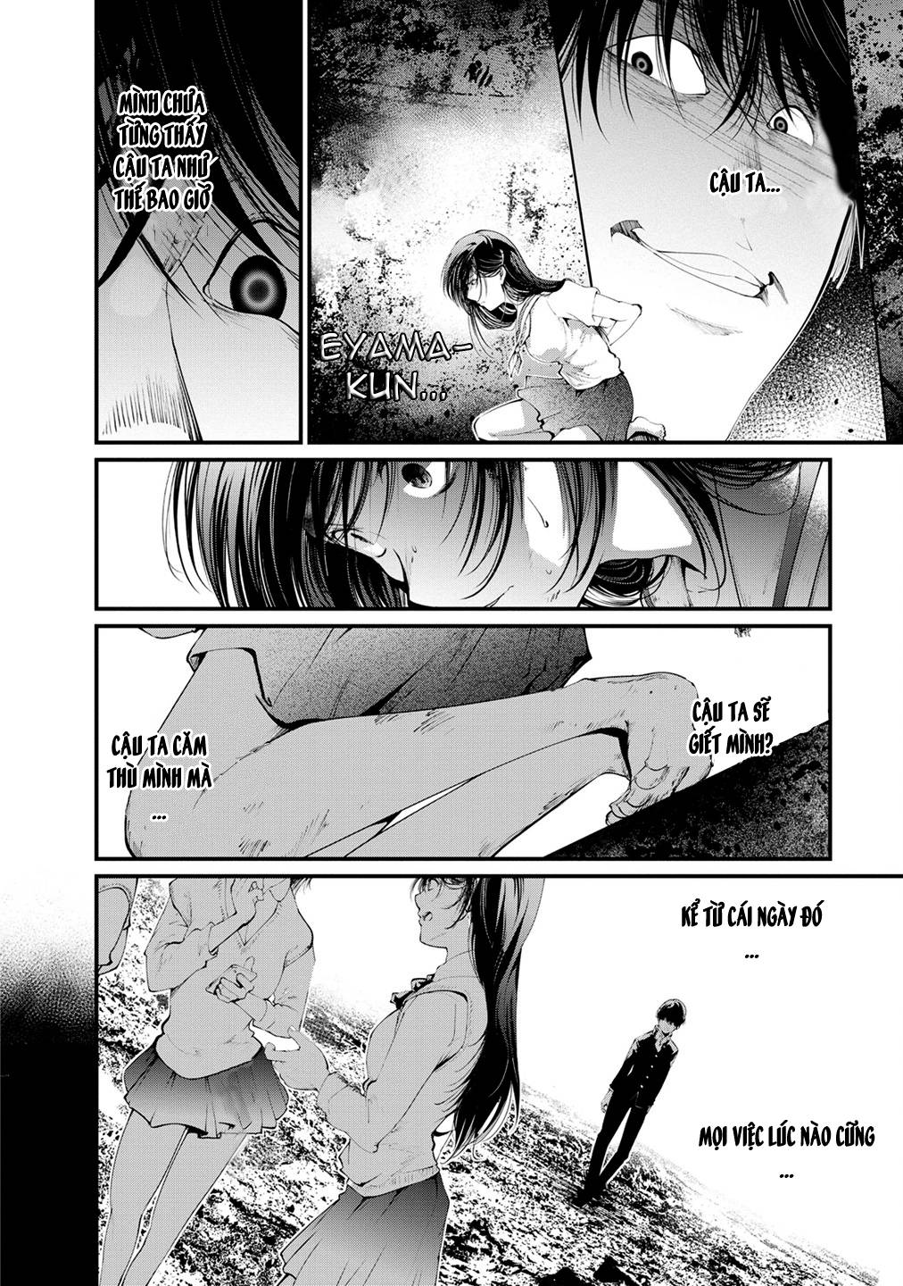 Nhà Tù Thí Nghiệm: Chapter 11