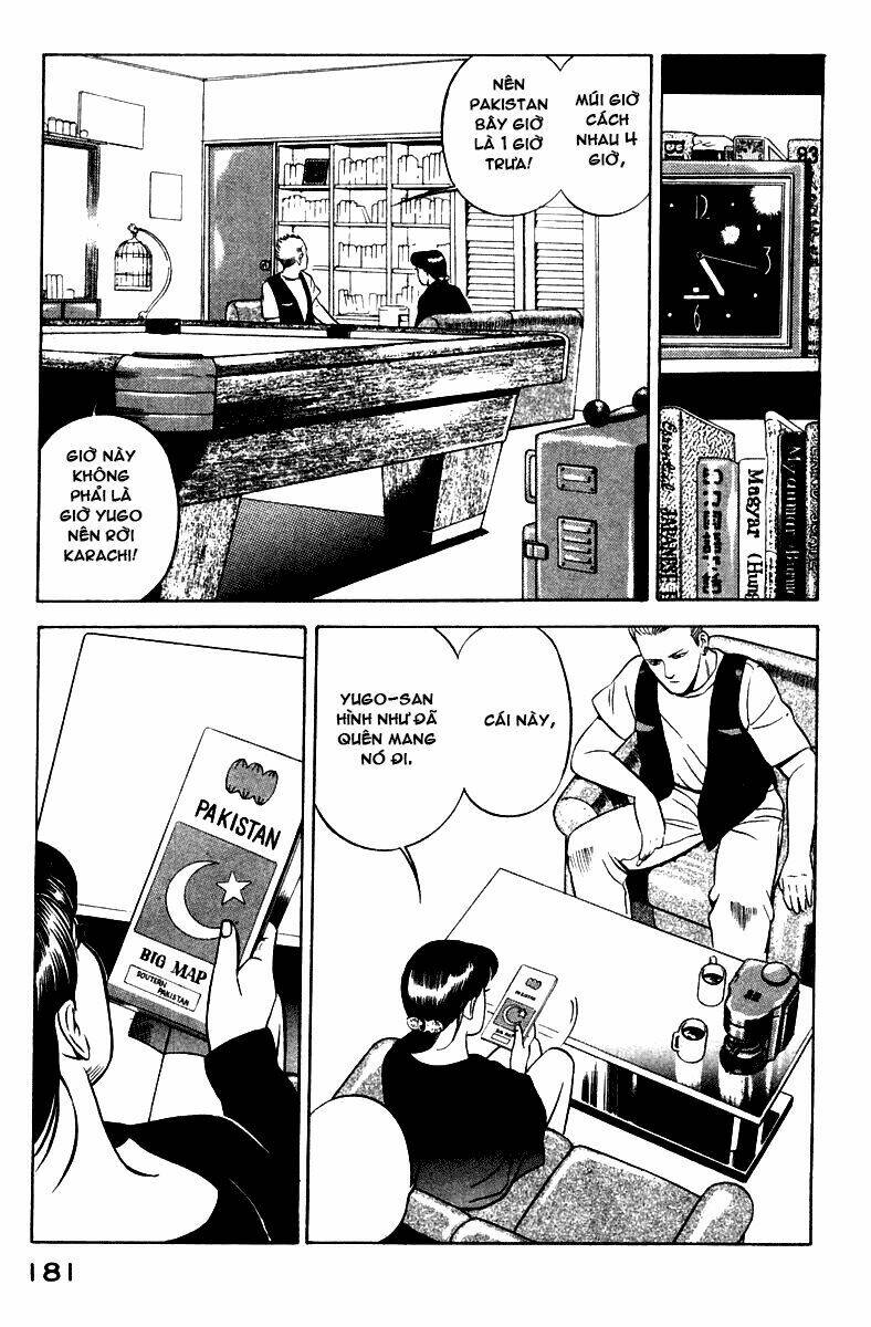Yugo - Kẻ Thương Thuyết: Chapter 3
