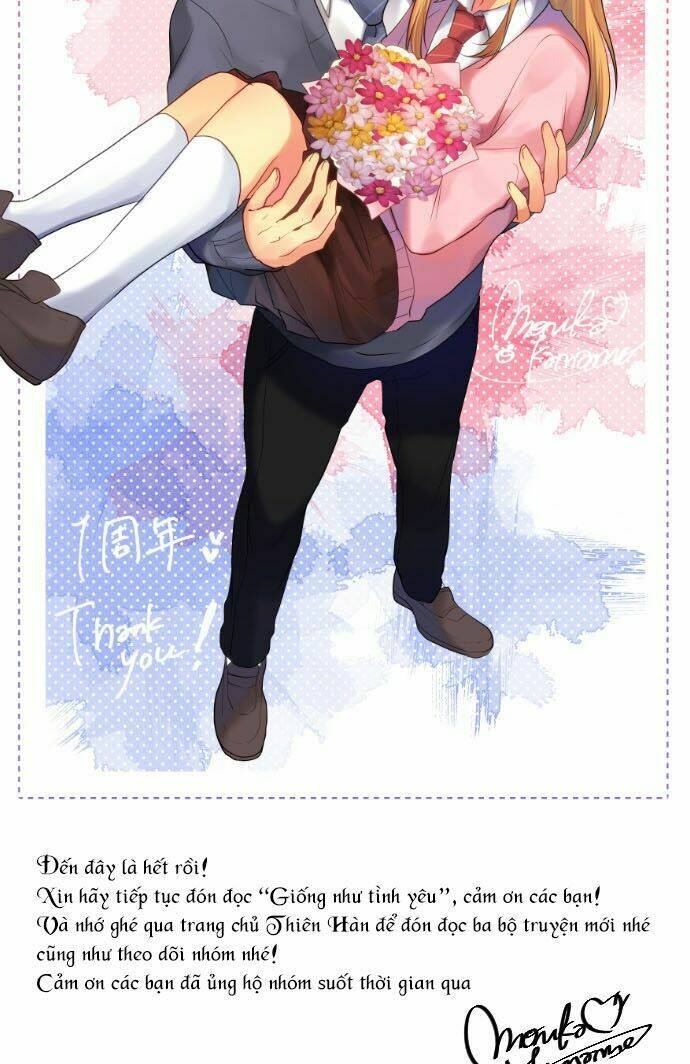 Giống Như Tình Yêu!: Chapter 8.6