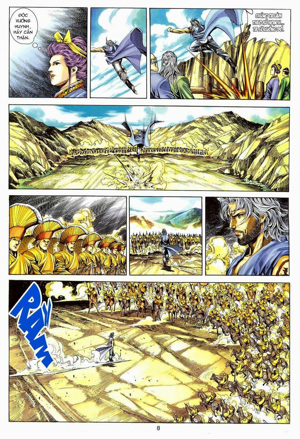 Tuyệt Thế Vô Song: Chapter 101