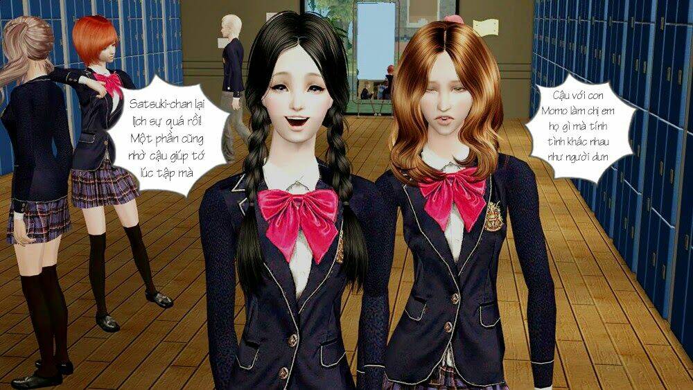 Stay With Me (Truyện Sims): Chapter 3