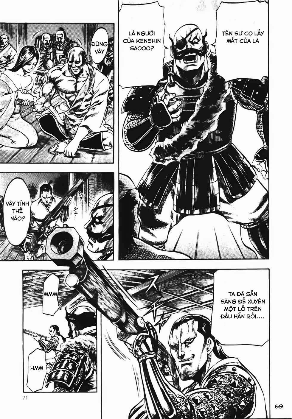 Chính Nghĩa Hào Hùng: Chapter 9