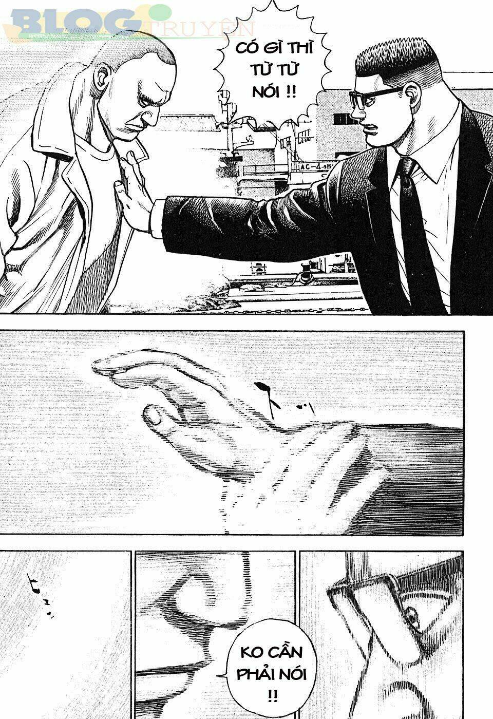 Tough - Miyazawa Kiichi: Chapter 206