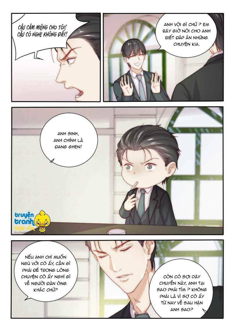 Vách Tường Có Nam Thần: Cưỡng Ép Yêu 100 Ngày: Chapter 95