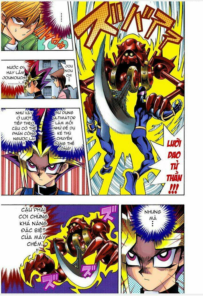 Vua Trò Chơi Full Màu: Chapter 120