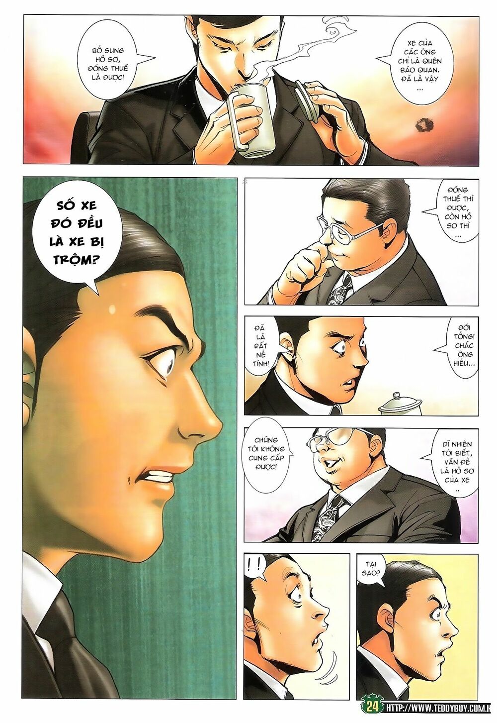 Người Trong Giang Hồ: Chapter 1686: Đại Phi vs La Tâm Tá