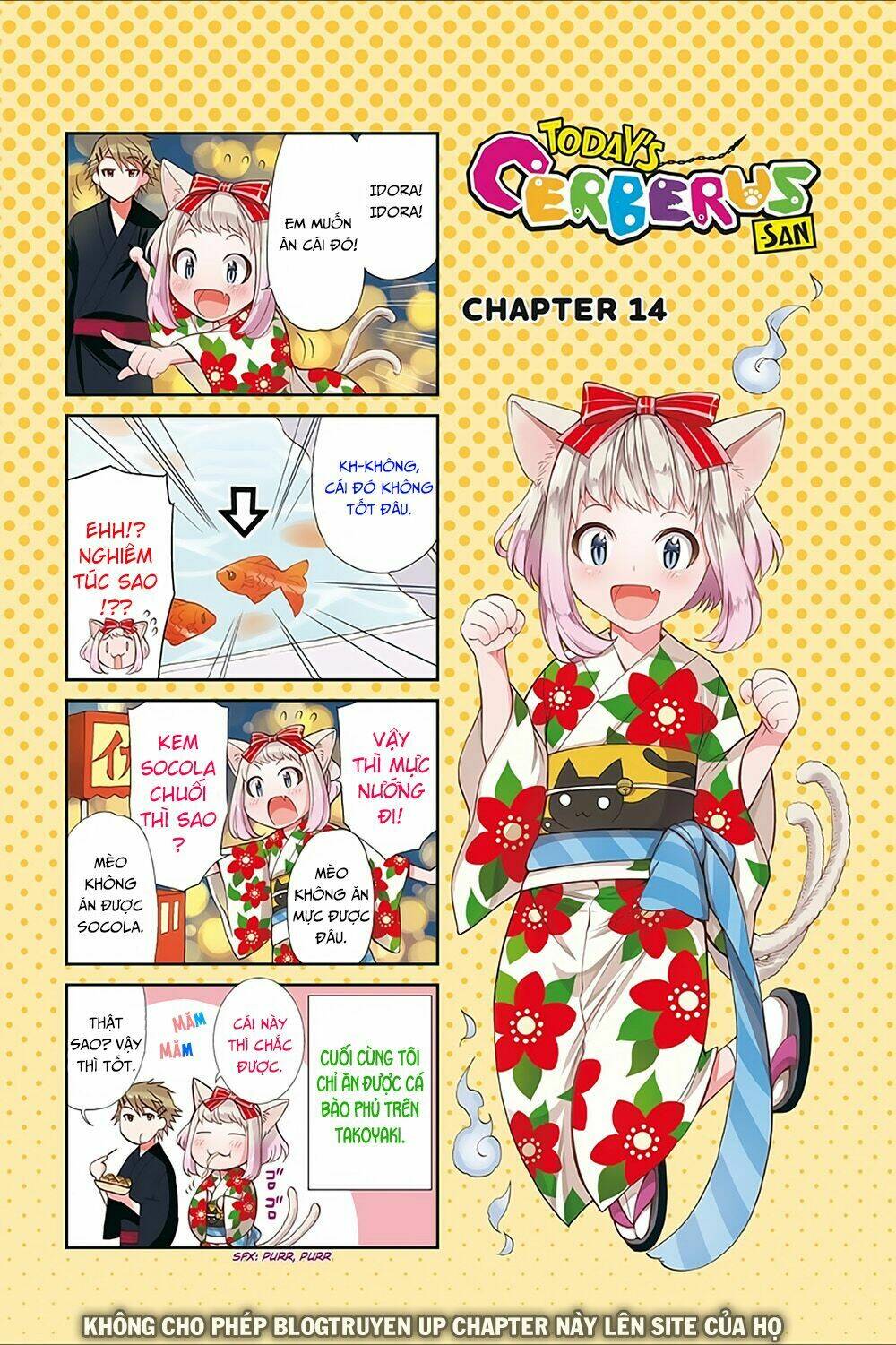 Kyou No Cerberus: Chapter 9.5