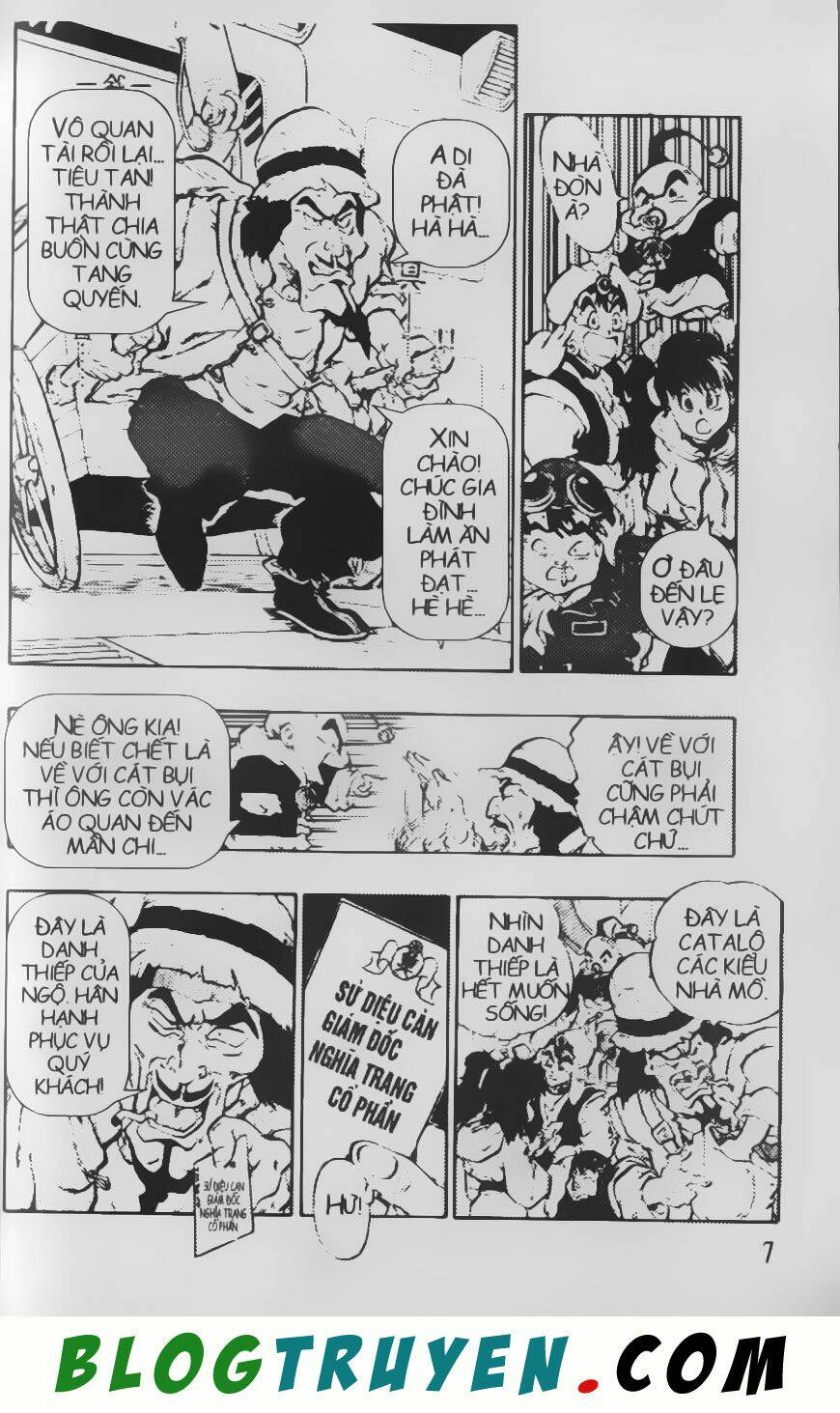 Chú Bé Quyền Năng: Chapter 36