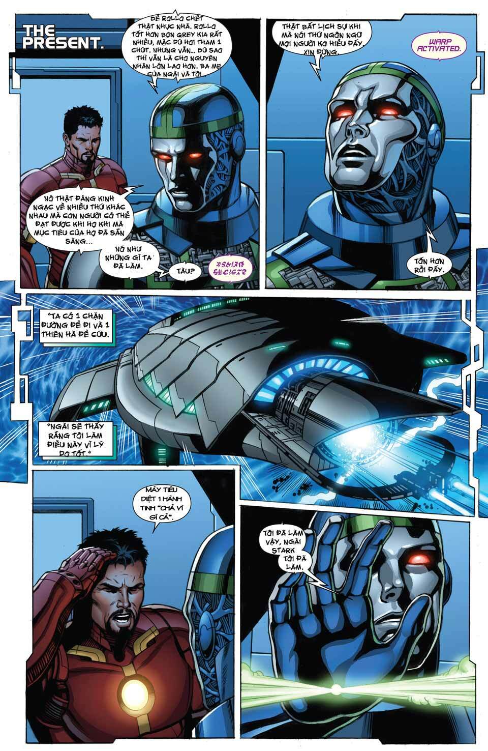 Iron Man V5: Chapter 10