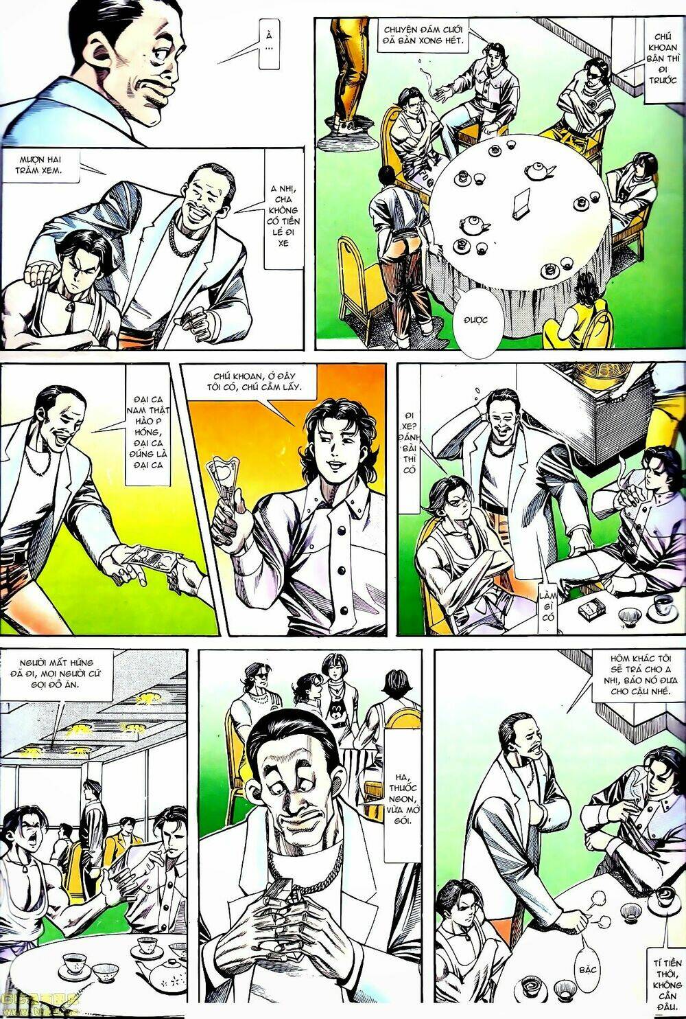 Người Trong Giang Hồ: Chapter 134