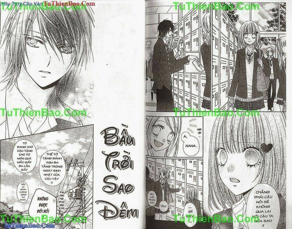 Bầu Trời Sao Đêm: Chapter 4