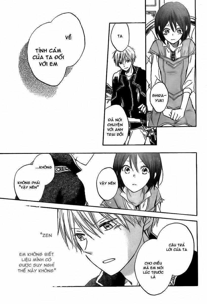 Cô Người Hầu Tóc Đỏ: Chapter 30