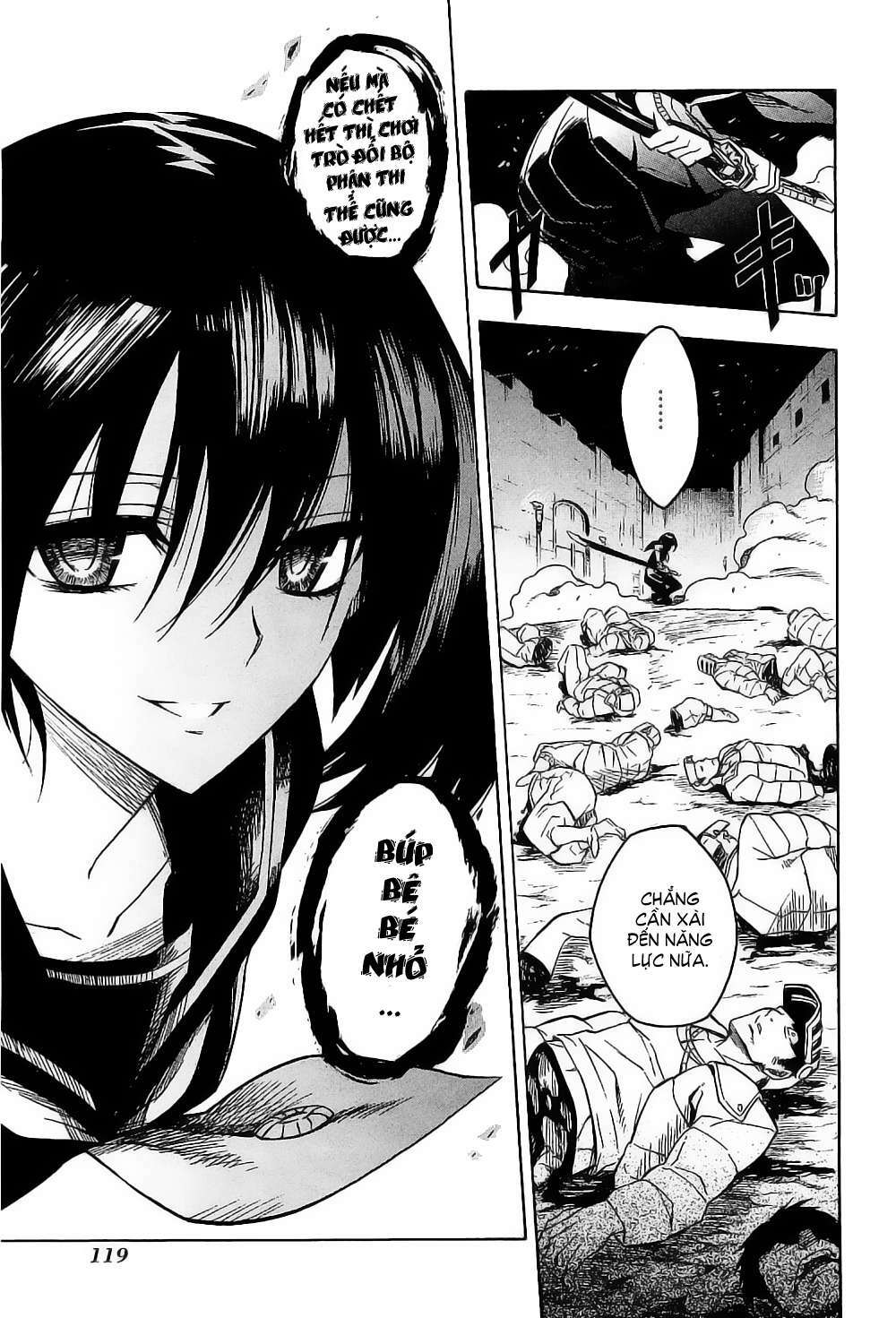 Akame Ga Kiru: Chapter 17