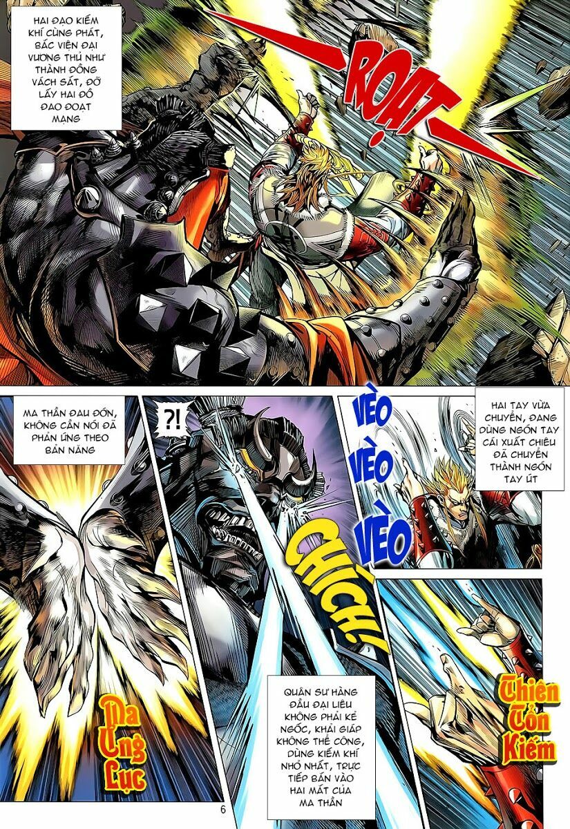 Thiết Tướng Tung Hoành: Chapter 37