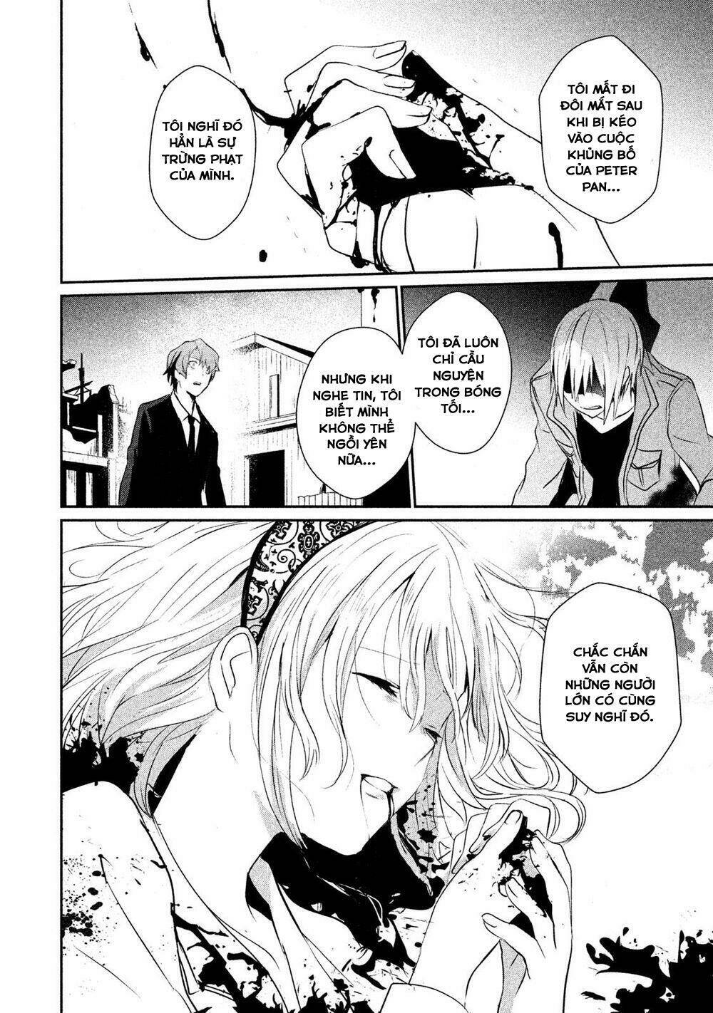 Sayonara Peter Pan: Chapter 17