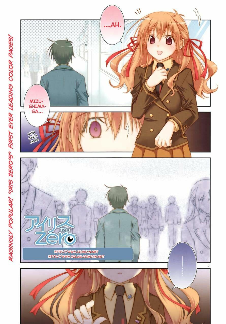 Iris Zero: Chapter 21