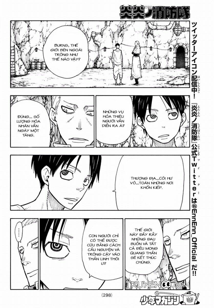 Biệt Đội Lính Cứu Hỏa: Chapter 129