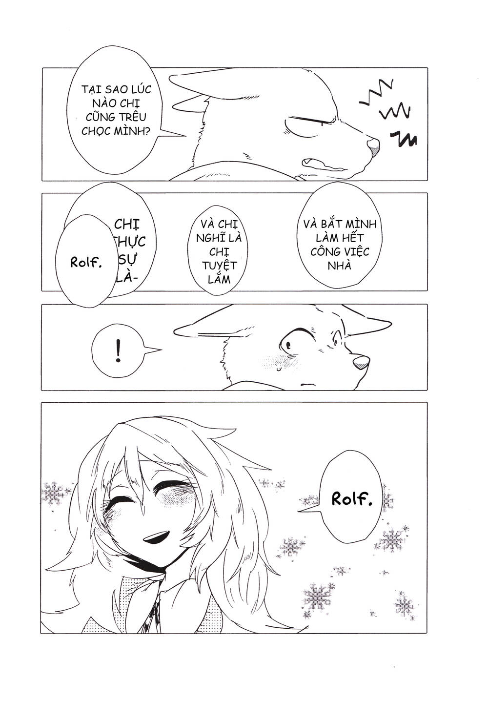 Kainushi Juujin To Pet Joshikousei: Chapter 17.2