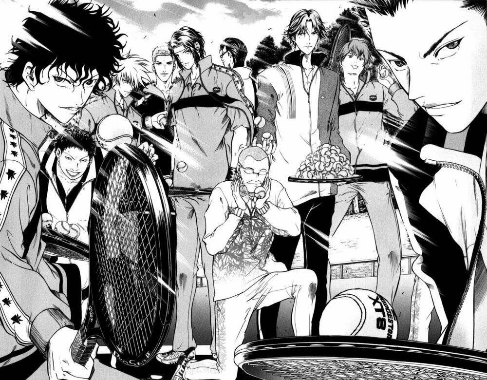 New Prince Of Tennis: Chapter 1