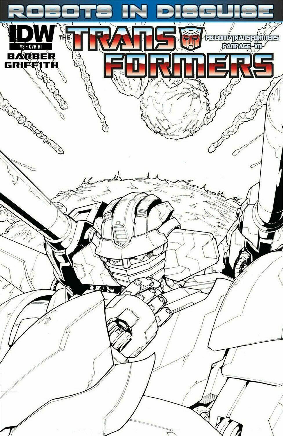 The Transformers: Robots In Disguise: Chapter 3