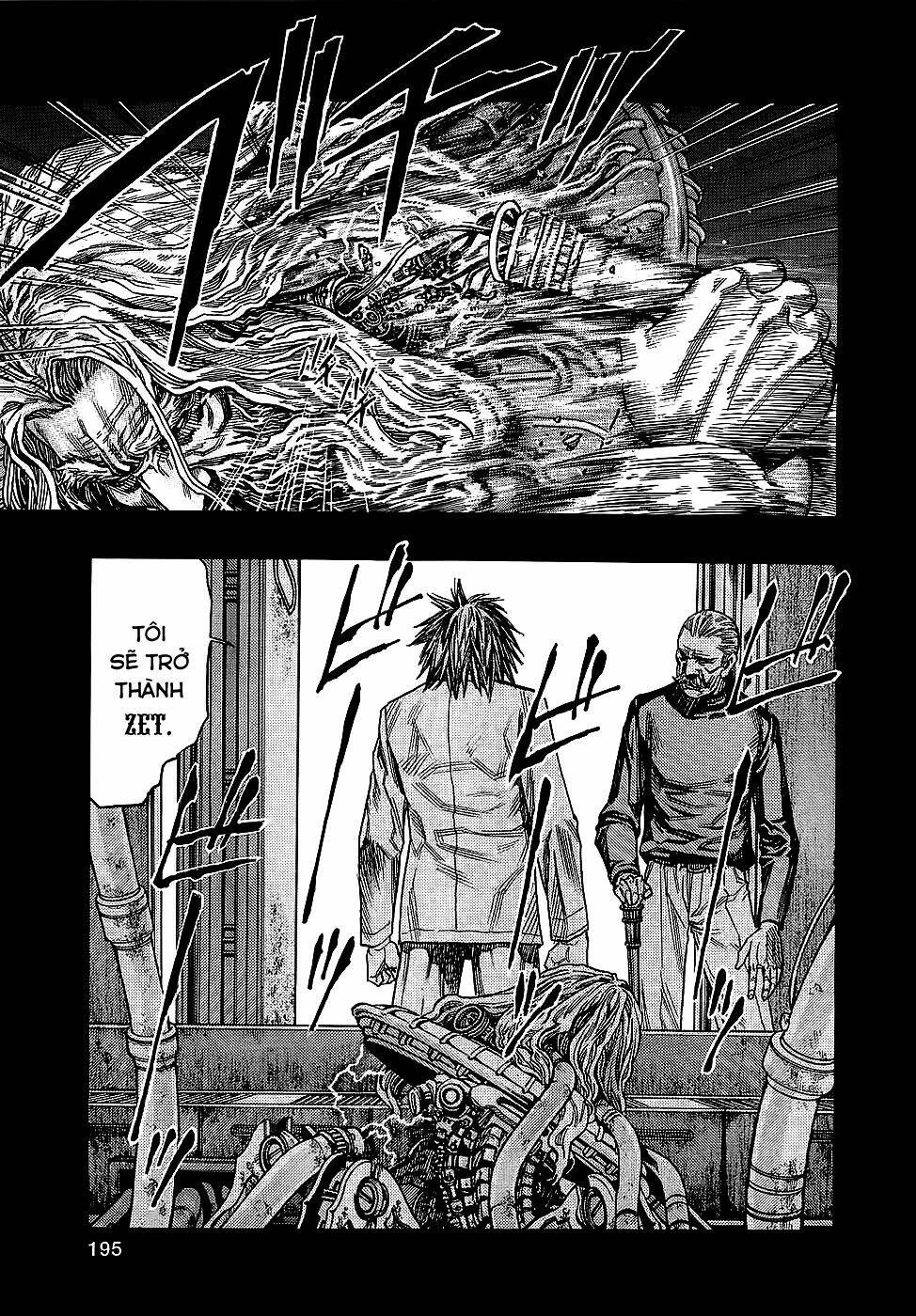 Zetman: Chapter 80