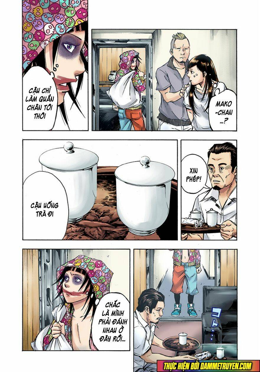 Kamisama, Kisama Wo Koroshitai: Chapter 28