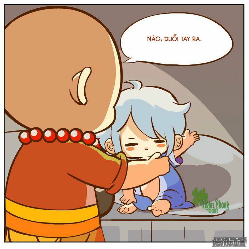 Hòa Thượng Và Tiểu Long Quân: Chapter 3