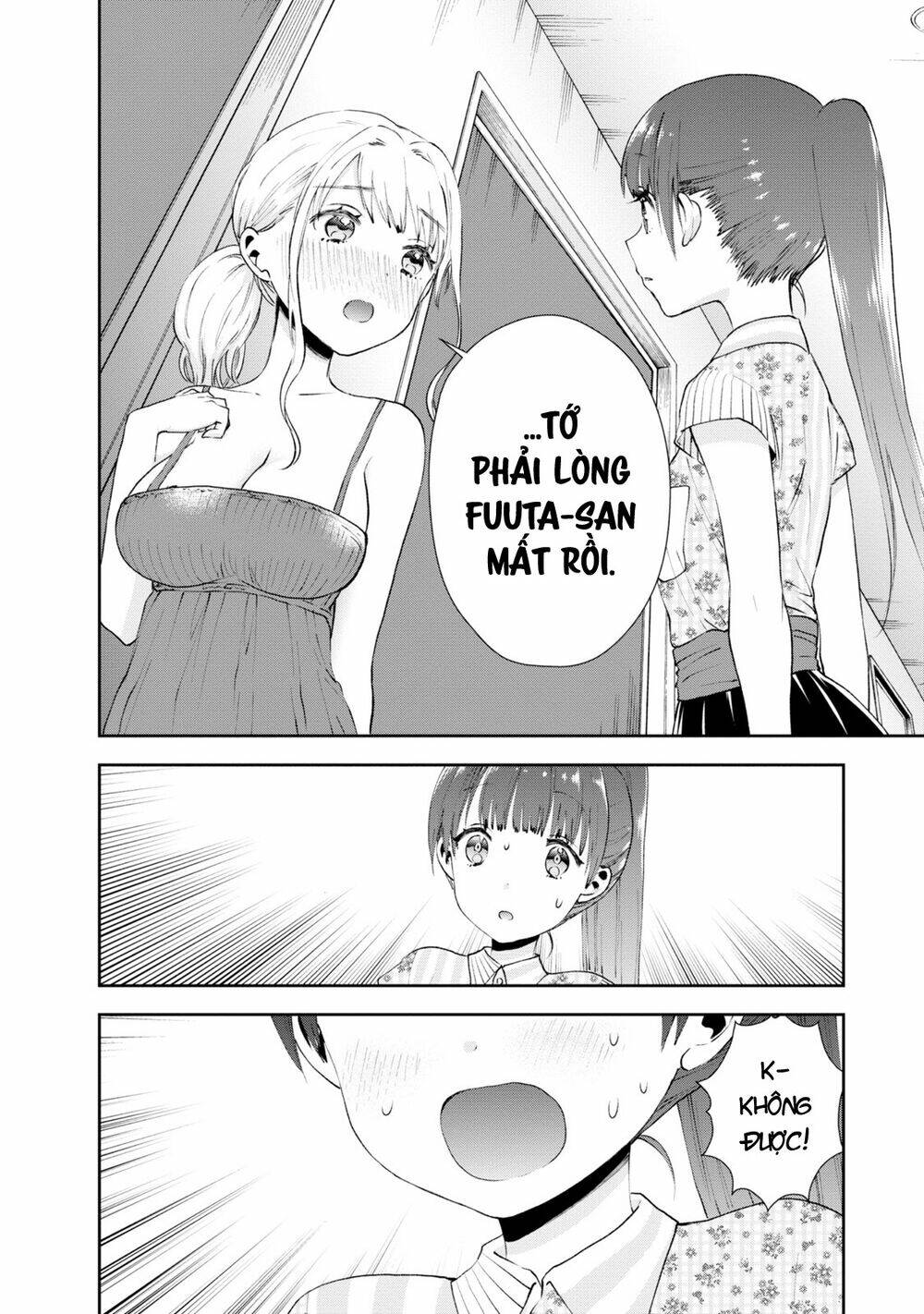 Umisaki Lilac: Chapter 24