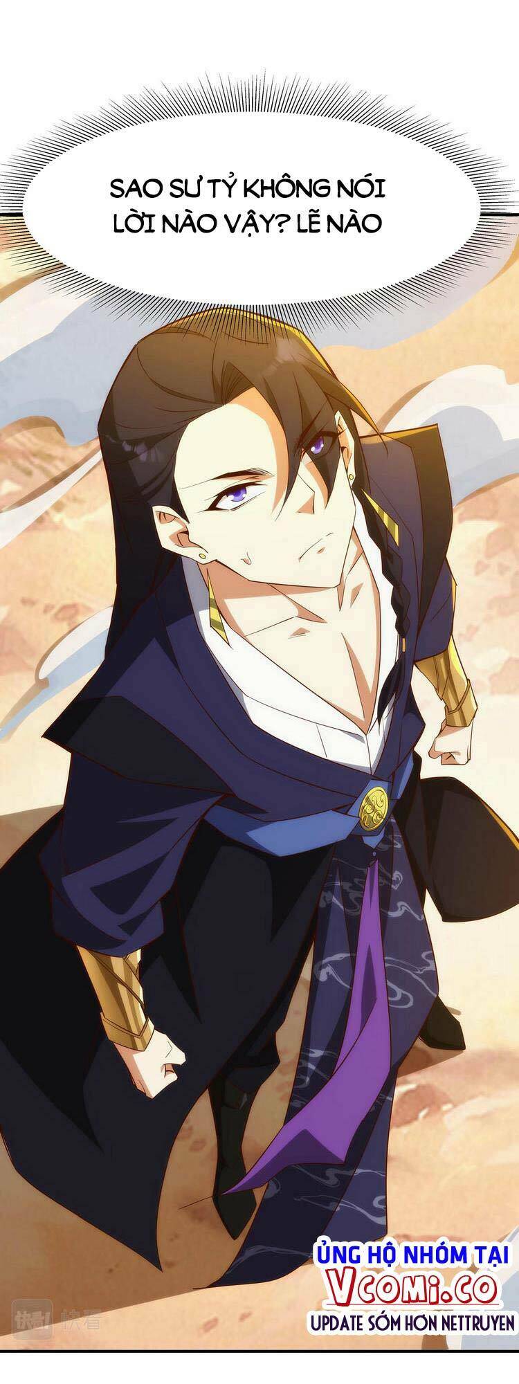 Tự Nhiên Gia Nhập Ma Môn Mất Rồi: Chapter 3