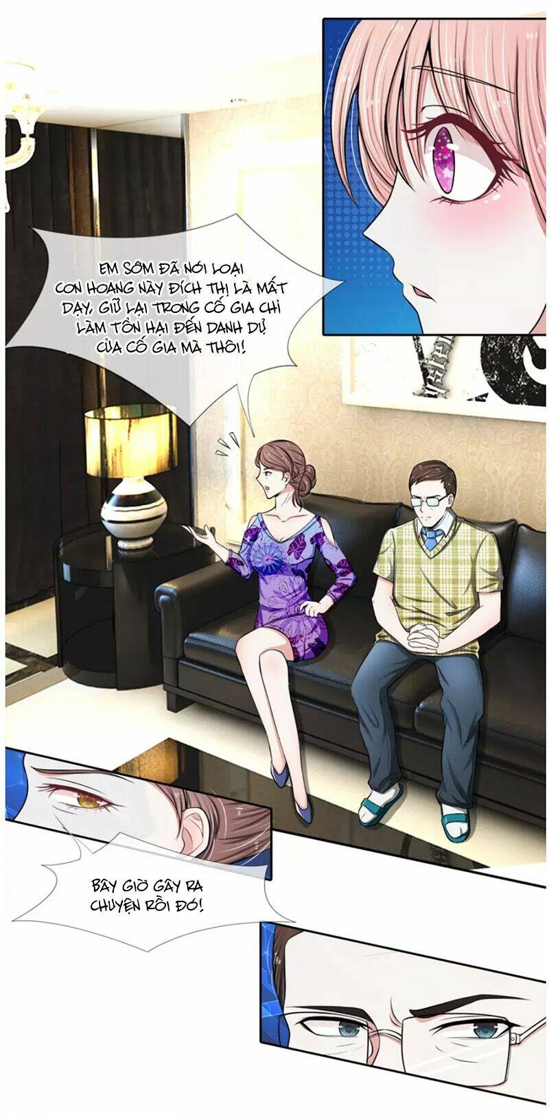 Phúc Hắc Lão Công Buông Em Ra: Chapter 7