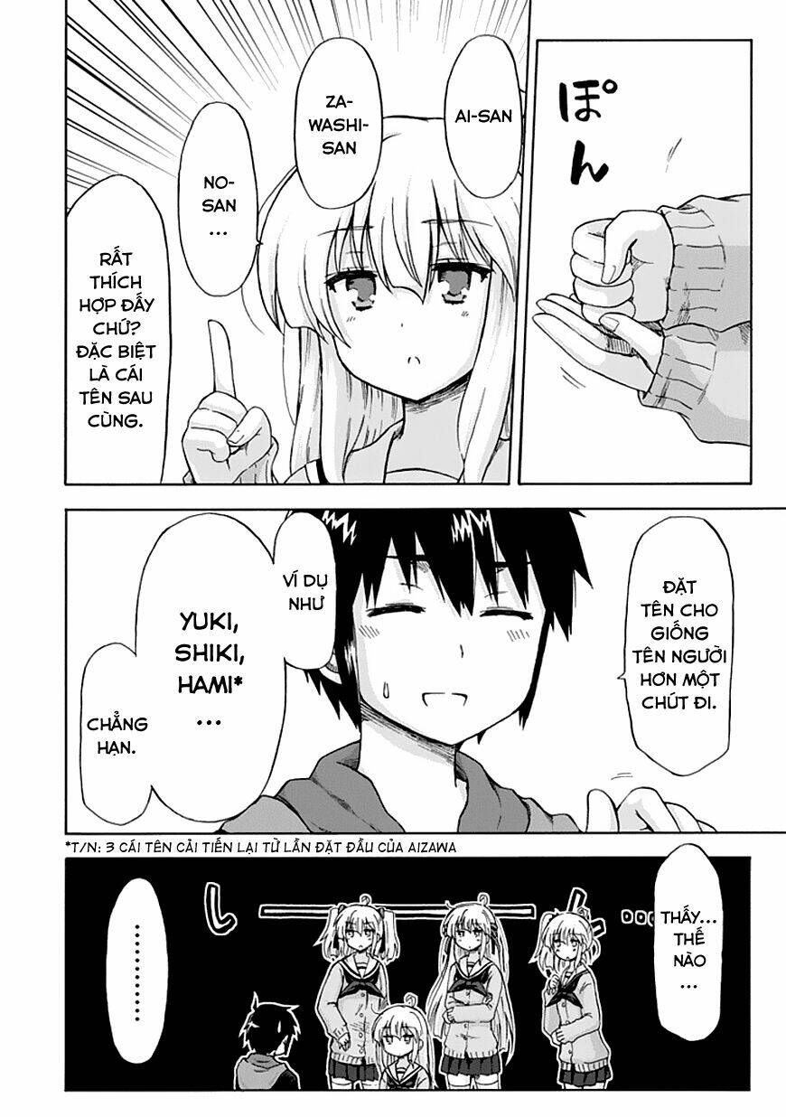 Aizawa-San Zoushoku: Chapter 4