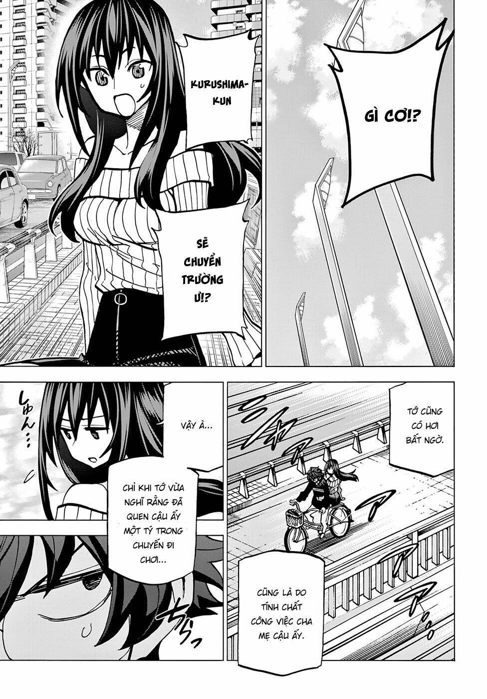 Tiêu Diệt Tất Cả Loài Người. Chúng Không Thể Được Tái Sinh: Chapter 14