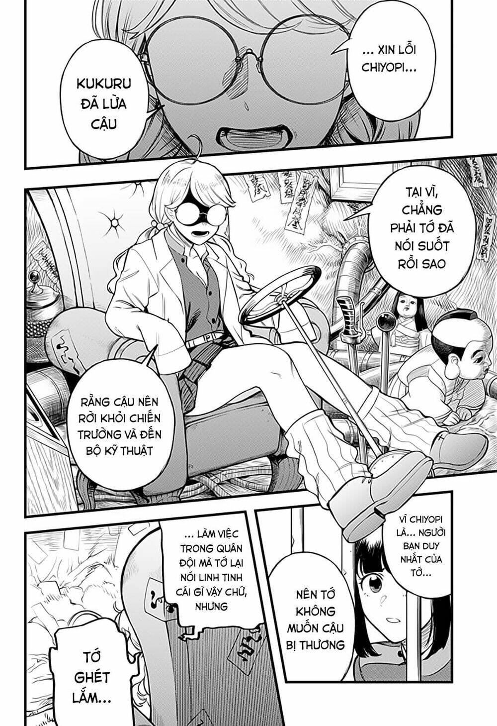 Kami No Manimani: Chapter 36