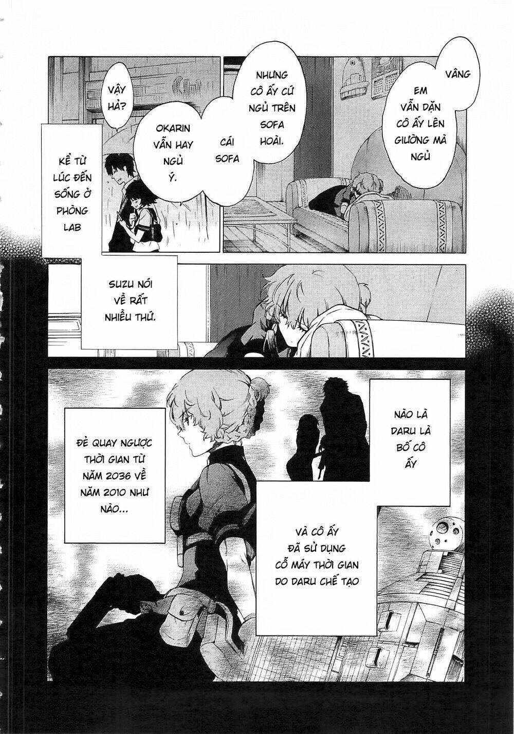 Steins; Gate - Mugen Enten No Arc Light: Chapter 2