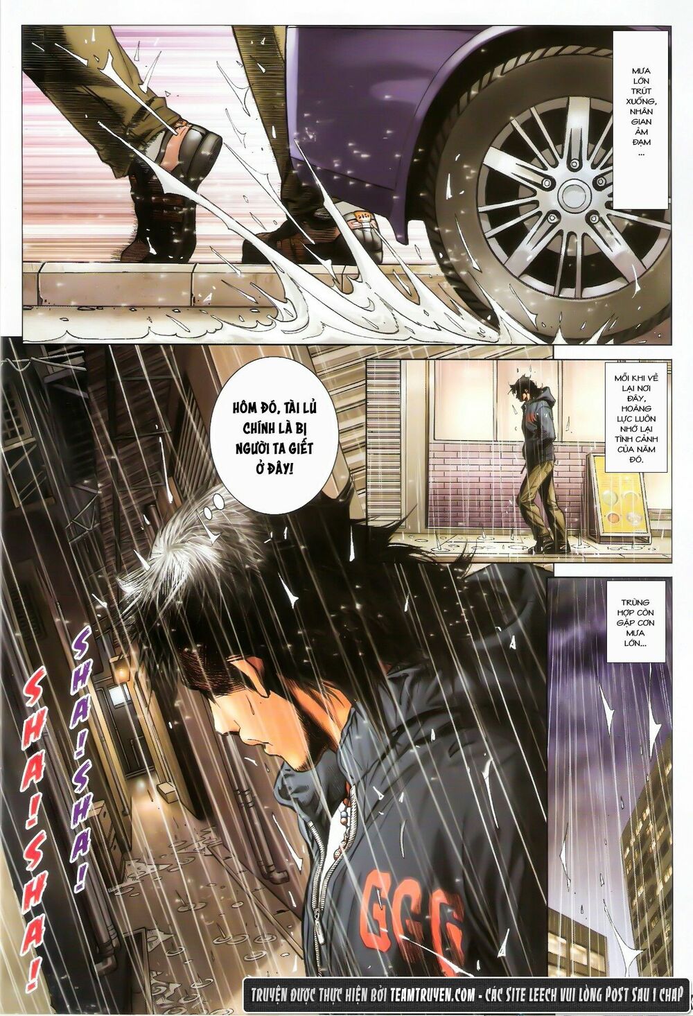 Người Trong Giang Hồ: Chapter 1485: Thiết Nam – Hoàng Lực