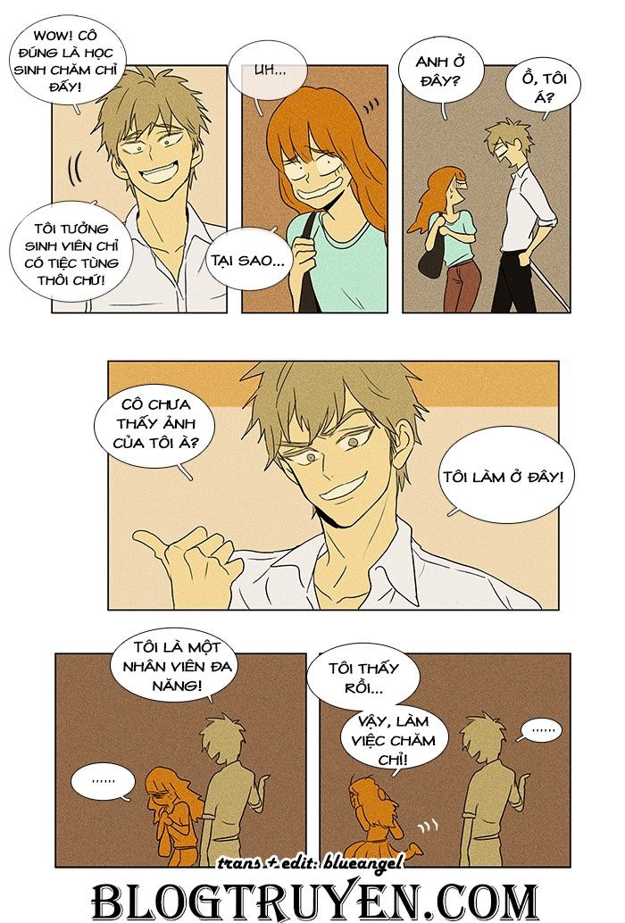 Cheese In The Trap: Chapter 5