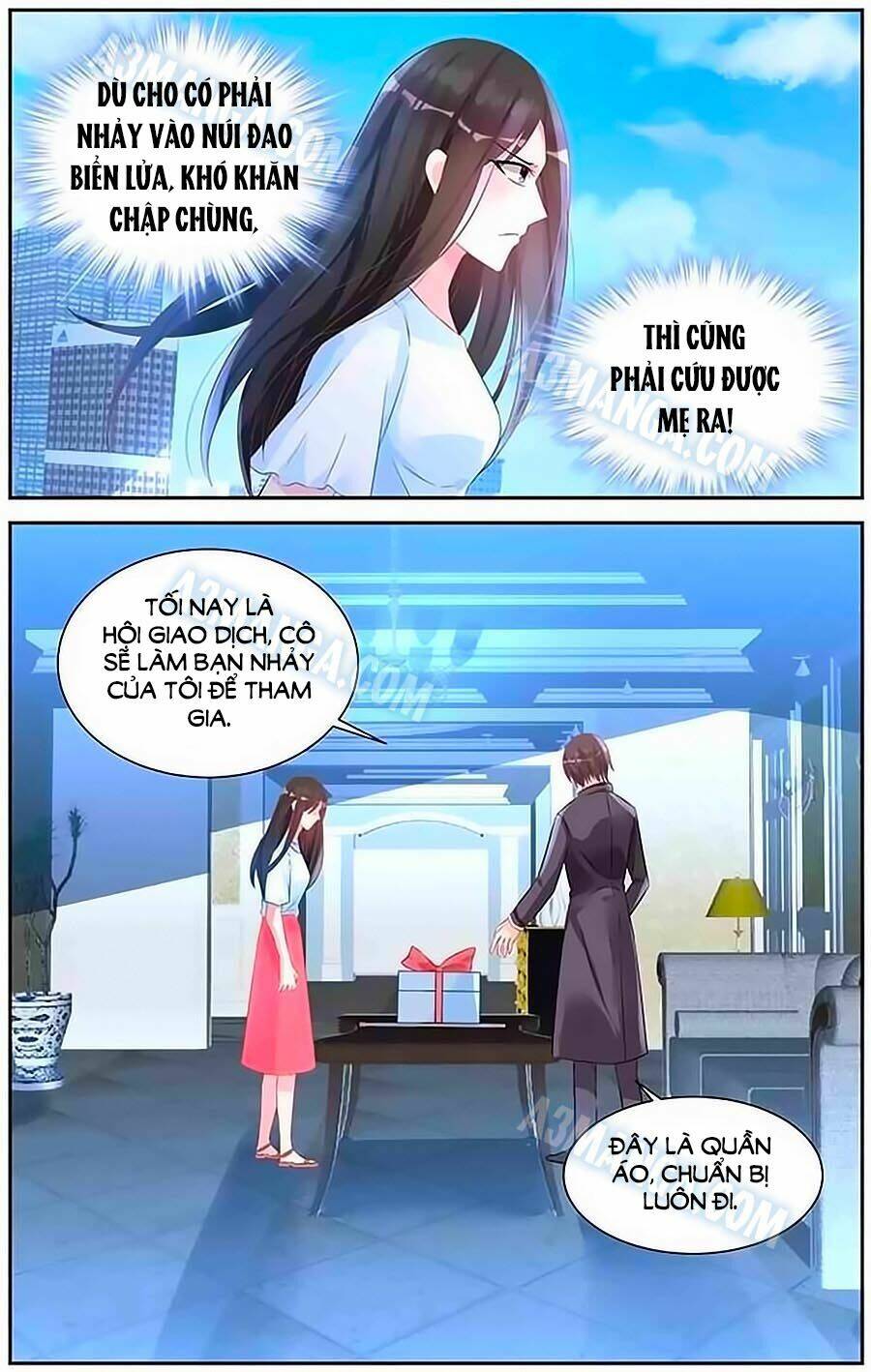 Bá Tình Ác Thiếu: Dạy Bảo Tiểu Đào Thê: Chapter 50