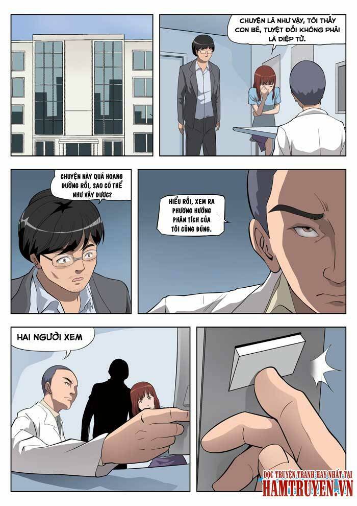 Ngụy Thủy Nghi Vân: Chapter 28