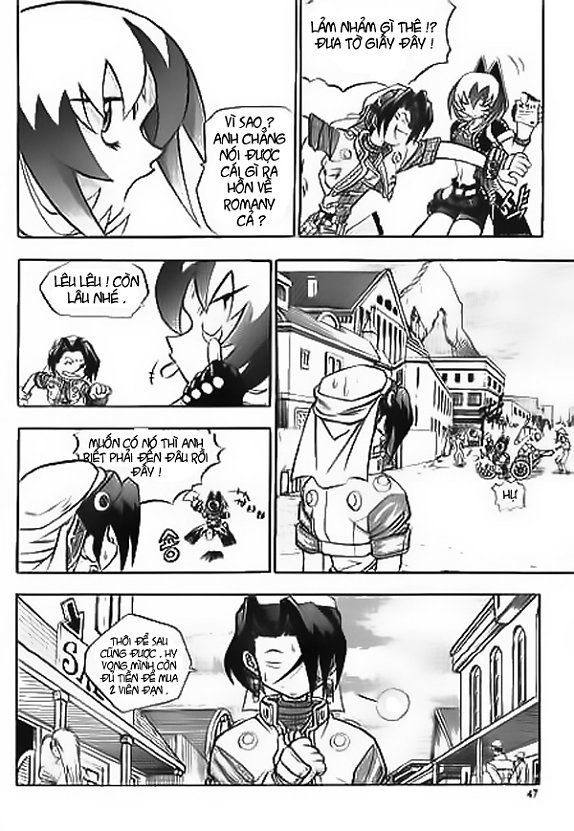 Tay Súng Miền Tây: Chapter 13