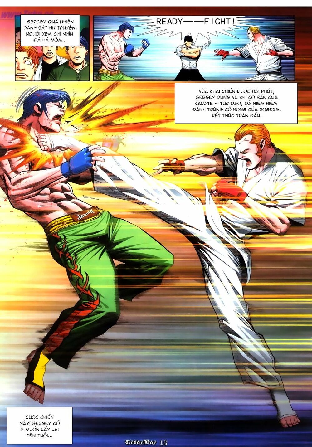 Người Trong Giang Hồ: Chapter 880: Thái Ất ra trận