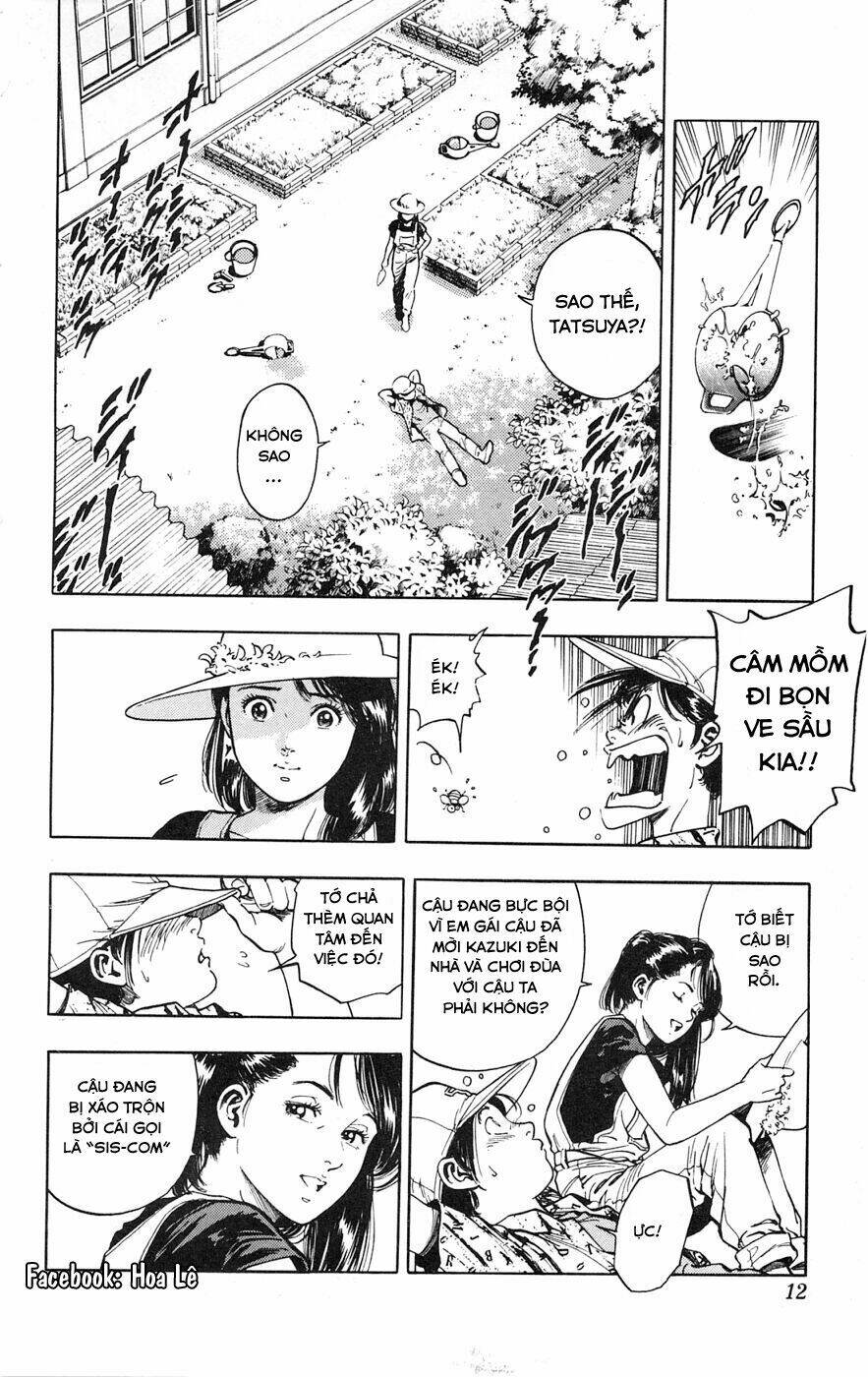Cô Bé Mặt Trời: Chapter 8