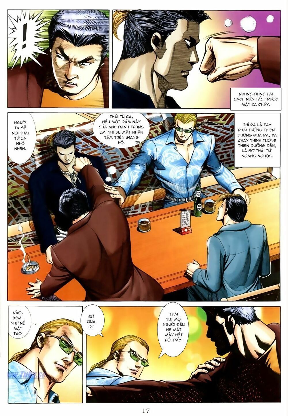 Người Trong Giang Hồ: Chapter 551
