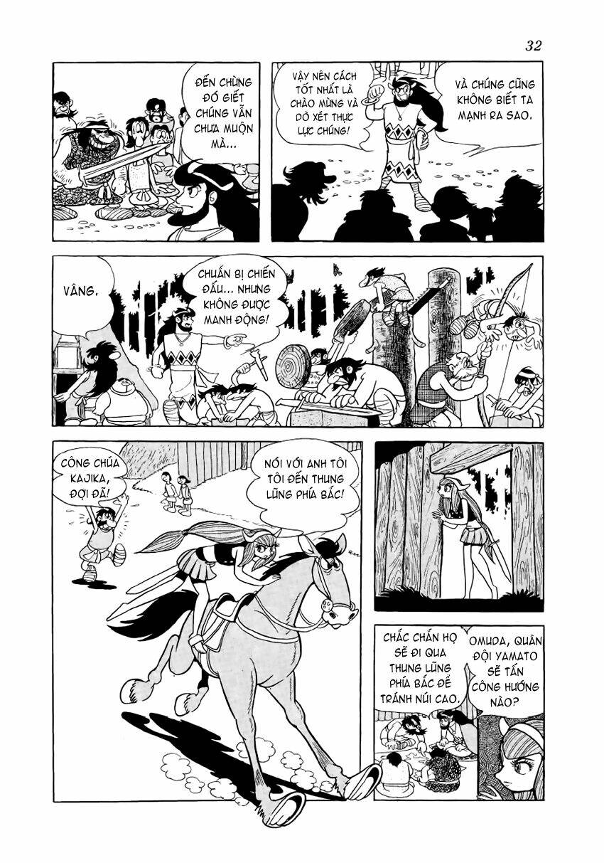 Chim Lửa: Chapter 32