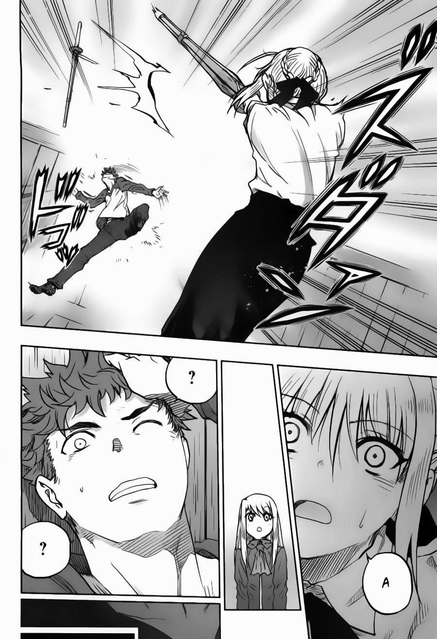 Fate Stay Night: Chapter 62