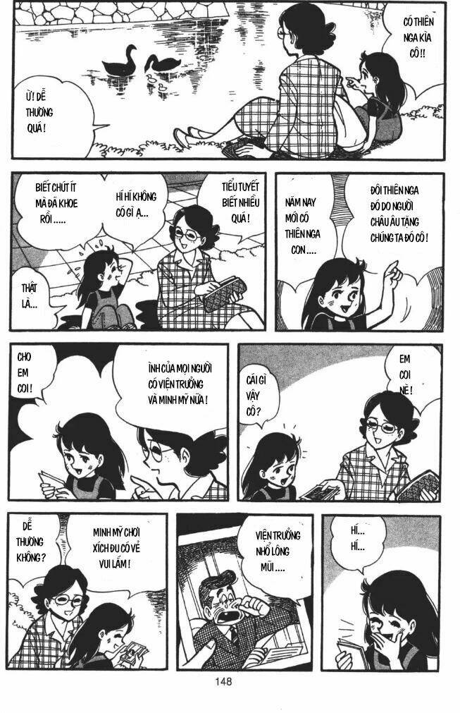 Cô Bé Mồ Côi: Chapter 17